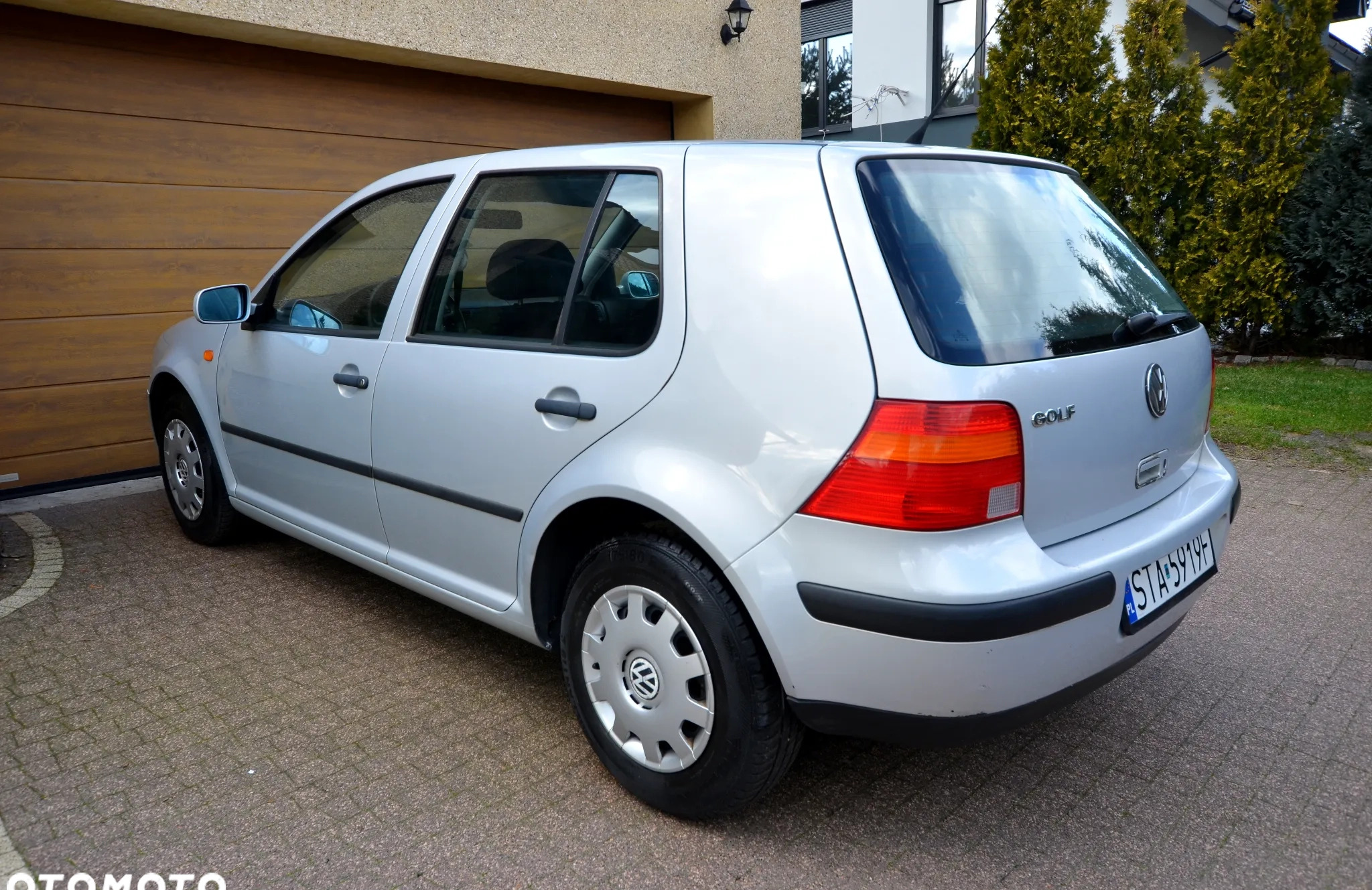 Volkswagen Golf cena 7700 przebieg: 220000, rok produkcji 1999 z Nowa Ruda małe 29